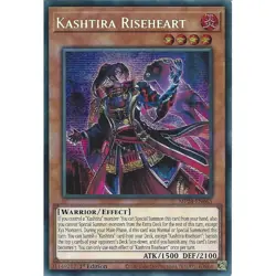 MP24-EN065 Kashtira Riseheart Prismatic Secret Rare 1st Edition YuGiOh - Image 1