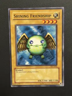 YUGIOH Shining Friendship TP1-E024 Tournament Pack 1 Common Euro Print - Image 1