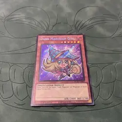 Dark Magician Girl 1st Edition Secret Rare BLGG-EN003 Yu-Gi-Oh! - Image 1