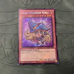 Dark Magician Girl 1st Edition Secret Rare BLGG-EN003 Yu-Gi-Oh! - Image 2