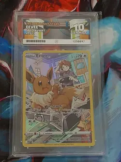EEVEE 2022 Brilliant Stars Special Art TG11 Ace 10 GEM MINT Pokemon English TCG - Image 1