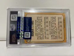 1968 Topps - 1968 Rookie Stars Nolan Ryan, Jerry Koosman #177 (RC) PSA 4 - Image 2