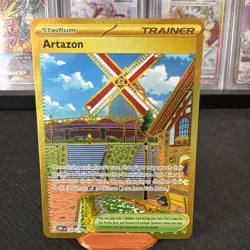 Artazon 229/197 Hyper Rare Obsidian Flames Pokemon Near Mint - Image 1