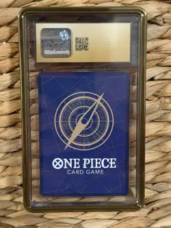 2025 ONE PIECE JPN PC: ONE PIECE DAY'25 PROMO MONKEY D. LUFFY CGC 10 PRISTINE - Image 2