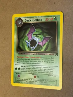 Dark Golbat 24/82 Team Rocket Regular Pokemon card in Near Mint / NM condition - Image 3