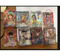 mhb583 For Exclusive use only Luffy ONE PIECE Miracle Battle Carddass Cards - Image 3