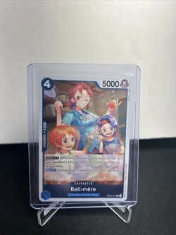 One Piece Pillars Of Strength Bell-mere Foil OP03-051 NM Rare - Image 1