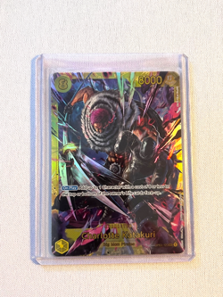 Charlotte Katakuri OP03-123 Secret Rare Prb01 Foil Holo One Piece TCG NM - Image 1