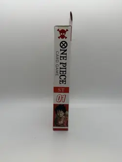 One Piece TCG Factory Sealed Starter Deck ST-01 Straw Hat Crew English Edition - Image 2