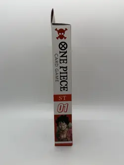 One Piece TCG Factory Sealed Starter Deck ST-01 Straw Hat Crew English Edition - Image 4