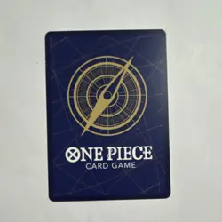 One Piece Card Game Event Gravity Blade Raging Tiger OP06-058 Englisch - Image 2