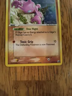 Gligar 57/115 Unseen Forces Reverse Holo Stamped Pokemon Card TCG - NM - Image 3