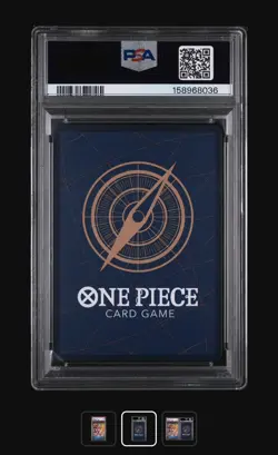 Nami Alt Art PSA 9 OP11-054 2025 English One Piece TCG - Image 2