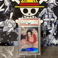 2025 One Piece BOA HANCOCK Illustration Box Vol. 1 ST17 004 PSA 10 Gem Mint! - Image 1