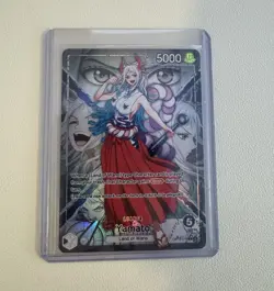 Bandai One Piece TCG Yamato OP16-079 Leader Alternate Art The Time of Battle EN - Image 1