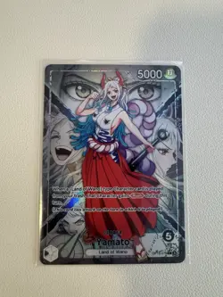 Bandai One Piece TCG Yamato OP16-079 Leader Alternate Art The Time of Battle EN - Image 3