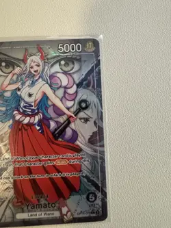 Bandai One Piece TCG Yamato OP16-079 Leader Alternate Art The Time of Battle EN - Image 5