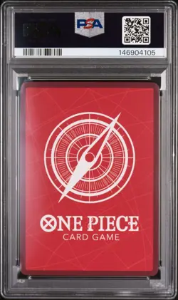 PSA 10 2024 ONE PIECE OP06 WINGS OF THE CAPTAIN 021 PERONA ALTERNATE ART - Image 2