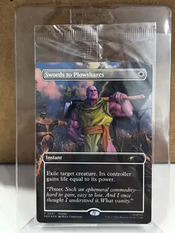 THANOS Magic MtG PSA Magazine Promo Swords to Plowshares Marvel Sealed - Image 5