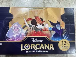 Ravensburger Disney Lorcana TCG The First Chapter Booster Pack Box 24x 12 Cards - Image 1
