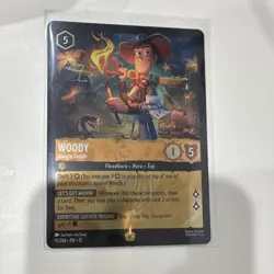 Ravensburger Disney Lorcana Woody - Jungle Guide 15/204 Legendary Cold Foil EN - Image 2