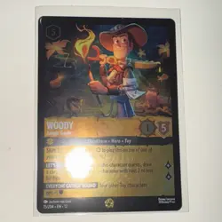 Ravensburger Disney Lorcana Woody - Jungle Guide 15/204 Legendary Cold Foil EN - Image 3