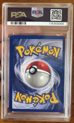 Nidoking 1999 Base Set Holo #11 FIRST EDITION NM-MT PSA 8 - Image 2