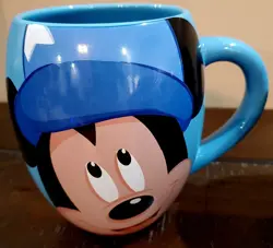 Disney Parks Mickey Mouse And Minnie Mouse Cup Mug 20 oz Authentic Souvenir - Image 3