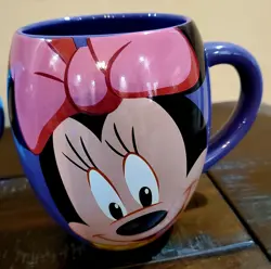 Disney Parks Mickey Mouse And Minnie Mouse Cup Mug 20 oz Authentic Souvenir - Image 4