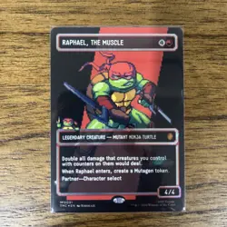MTG - TMNT - 2026 - NM - Raphael, The Muscle - Variant Surge FoiL - M0091 🇦🇺 - Image 1