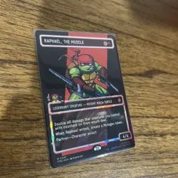 MTG - TMNT - 2026 - NM - Raphael, The Muscle - Variant Surge FoiL - M0091 🇦🇺 - Image 3
