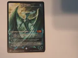 Ugin, the Spirit Dragon Showcase - Core Set 2021 MTG - Image 1