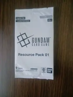 Gundam Card Game Resource Pack 01 - Image 1