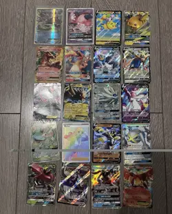 Charizard Pokemon TCG 20 Card Ultra Rare Lot Holo V VMAX GX EX TAG TEAM English - Image 1