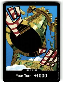 DON!! Card (Kalgara) DON!! Premium Booster -The Best- Vol. 2 One Piece Near Mint - Image 1