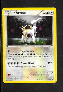 Pokemon Card Arceus - # XY197- Holo- HP130-Basic- 2017 - NM - Image 1