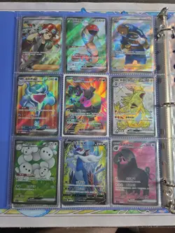 180 Pokemon Card Lot V VMAX EX Full Art Holo Rare GX All Hits Binder Collection - Image 4