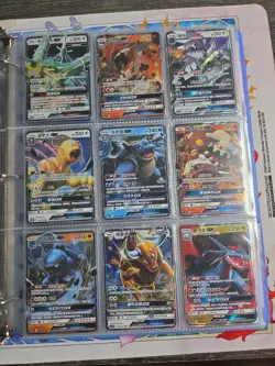 180 Pokemon Card Lot V VMAX EX Full Art Holo Rare GX All Hits Binder Collection - Image 5