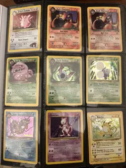 360 Pokemon Card Vintage Binder Collection - Image 1
