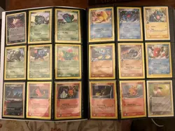 360 Pokemon Card Vintage Binder Collection - Image 3