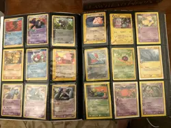 360 Pokemon Card Vintage Binder Collection - Image 4