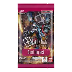 Gundam Card Game [GD02] Dual Impact Booster Box - Image 2
