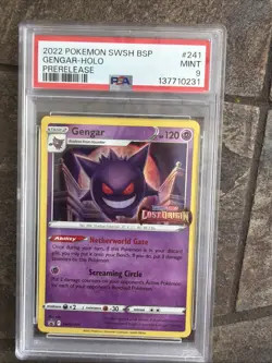 Gengar - (Prerelease) SWSH241 SWSH: Sword & Shield Promo Cards Holo - Image 1