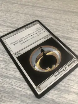 MTG 1x Talisman of Progress Mirrodin Modern Magic the Gathering Card x1 NM - Image 3