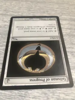 MTG 1x Talisman of Progress Mirrodin Modern Magic the Gathering Card x1 NM - Image 5