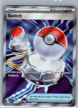 Switch 123/094 ME02: Phantasmal Flames - Pokemon Card - NM - Image 1