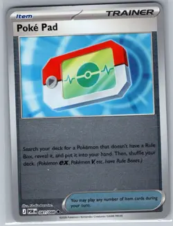Poke Pad - 081/088 Reverse Holo ME03: Perfect Order - Pokemon Card - NM - Image 1