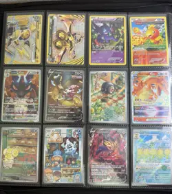 Pokemon Binder Collection 24 Card Lot Vintage & Modern Holo Rare NM-LP Read DESC - Image 1
