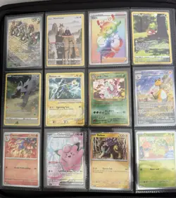 Pokemon Binder Collection 24 Card Lot Vintage & Modern Holo Rare NM-LP Read DESC - Image 2
