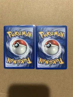Pokemon Neo Discovery Natu 59/75 & Xatu 52/75 Vintage Card Lot Lp - Image 2